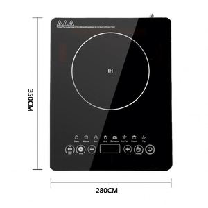 Tableros de máquina de 5,5 kW, estación de <span class=keywords><strong>wok</strong></span>, estufa superior de cuatro dmwd, placa de inducción de 4 quemadores, 90cm - Product Image 4