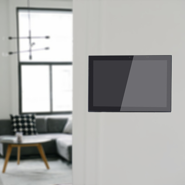 New 10.1 Inch Android Wi-Fi POE Tablet with Built-in Proximity Sensor for Home Automation