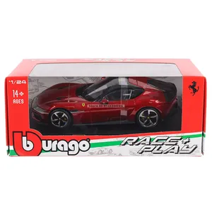 Bburago 1:24, Modelo de Auto de 12 Cilindros, Fundición a Presión, Juguete de Metal, Regalo para Novio, Aleación Simulada, Edades 14+ - Product Image 5