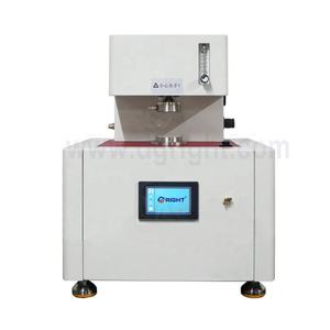 Gelişmiş EN136 tıbbi maske solunum ekshalasyon vana kaçak hava sızdırmazlık test cihazı - Product Image 1