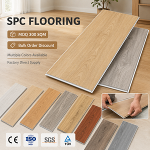 Luxus-SPC-Bodenbelag-Hersteller Wasserdichter SPC-Bodenbelag Click-Lock 5mm 6mm 7mm 8mm Vinyl-Planken-Bodenbelag - Product Image 1