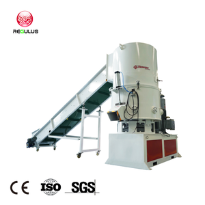 Agglomérateur de haute qualité pour le recyclage de films LDPE, sacs de courses, filets de pêche en PP/PE et densificateur de films plastiques 800L, certifié CE - Product Image 1