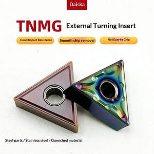 Cuchilla Triangular para Automóviles Desca TNMG160408-MA MS <span class=keywords><strong>JMS</strong></span> HA MQ, Cuchilla Universal CNC para Acero Inoxidable - Product Image 4
