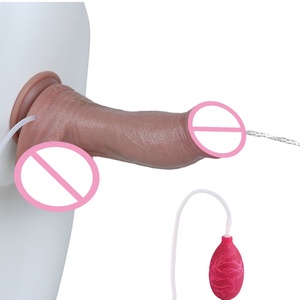 Realistic Ejaculating Adult <b>Dildo</b> Butt Plug Squirting <b>Dildo</b> Suction Cup <b>Dildo</b> for Women Smooth Anal <b>Dildo</b> Adult Sex Toy - Product Image 5