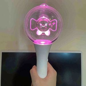 Venta al por Mayor de Barras Luminosas Fluorescentes de Acrílico LED de Plástico, 15 Colores, Portátiles, para Conciertos, con Logotipo y Patrón Personalizados - Product Image 2