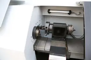Sıcak satış fabrika doğrudan CNC poligon torna işleme yapısı küçük CNC torna makinesi