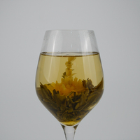 Vente en gros de boules à thé chinoises faites à la main, fleurs santé, beauté orientale, thé fleuri