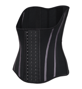 LANGQIN Gaine de sport respirante pour femme, gaine amincissante pour la taille, effet sablier, sous-vêtement de contrôle du ventre pour le fitness - Product Image 5