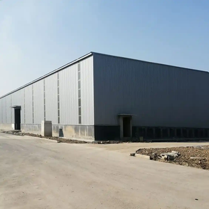 Nave Industrial de Acero de <span class=keywords><strong>Segunda</strong></span> <span class=keywords><strong>Mano</strong></span> con Estructura Metálica Flexible, Proyecto de Construcción de Acero Personalizado, Sistema de Grúa Integrado de Alta Resistencia - Product Image 4