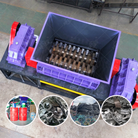 Broyeur de métaux automatique à bon prix pour usage industriel, broye les déchets de voitures, l'acier inoxydable et l'aluminium