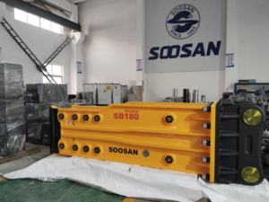 SB180 New Condition Construction Hydraulic Breaker Gearbox Bearing for 48-60 Ton Excavators <b>Top</b> Mining Engine Pump Motor Chisel - Product Image 3