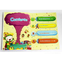 Set de 10 Libros en Inglés y Lápiz de Lectura