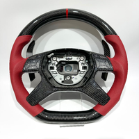 Volant personnalisé professionnel pour Mercedes Benz Classe S W222 W221 en fibre de carbone