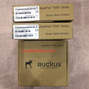 מקורי חדש Ruckus r300 Dual Band 802.11ac מקורה גישה נקודת 901-R300-WW02