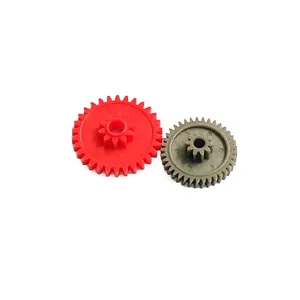 Compound Gear Transmission Spur Gear Wheel for Gear Box Motor China Factory High OEM High Quality Customized Plastic Nonstandard
