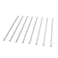 20% de réduction BulkMan3D 1500x1500mm OXMAN Pro Frame / Kit mécanique + Banc de travail amélioré avec moteurs Vis à billes 1610 pour routeur CNC