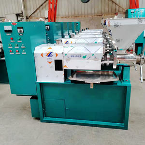 เครื่องทำน้ำมันขนาดเล็กสำหรับน้ำมันมะกอก น้ำมันอัมารันธ์ น้ำมันโซจิ น้ำมันมัสตาร์ด แบบกดเย็นและกดร้อน - Product Image 5