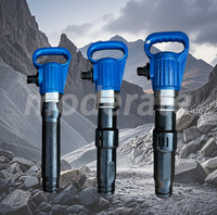 Marteaux perforateurs pneumatiques G12 haute efficacité pour le forage de roches, la mine et le pavage