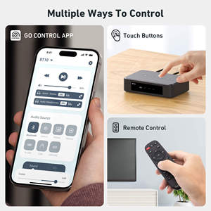 <span class=keywords><strong>Mini</strong></span> Arylic BT10 Bluetooth Preamplifier Receiver Spotify kết nối Streamer để sử dụng nhà - Product Image 3