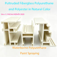 Fournisseur de fenêtres en PU, fenêtre coulissante en polyuréthane résistante aux intempéries, fenêtre en PU anti-vieillissement pour installation extérieure