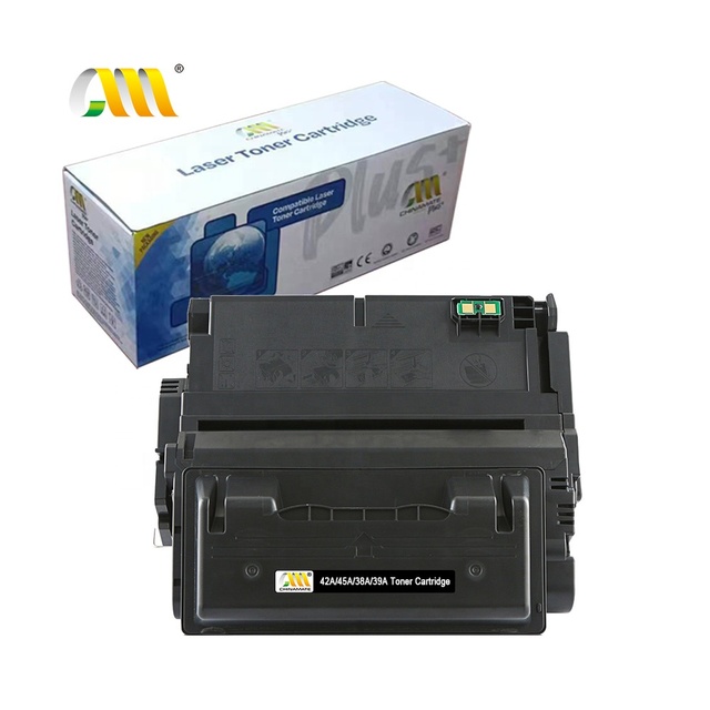 Chinamate Universal Toner Cartridge 42A/45A/38A/39A Compatible HP Q5942A/Q5945A/Q1338A for 4200/4250/4300/4350 Series