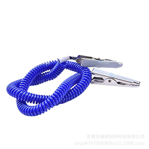 Clips de fixation double tête en plastique élastique OEM en forme de U, réglables, pour foulards, serviettes et bavoirs, accessoire pour matériel dentaire - Product Image 3
