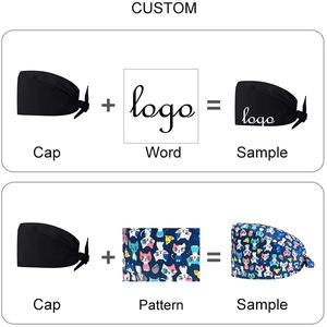 Tappi da lavoro accessori per uniformi medicali da donna regolabili con bottone e fascia per la felpa elastici a fascia - Product Image 5