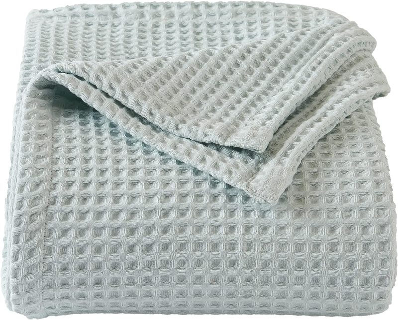 Wholesale 100 Cotton Waffle Weave Bed