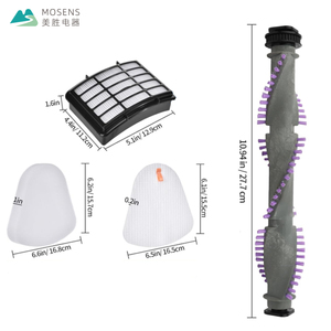 Kit de Filtro y Cepillo Giratorio NV360 para Aspiradoras Sharks <span class=keywords><strong>Navigator</strong></span> <span class=keywords><strong>Lift</strong></span> <span class=keywords><strong>Away</strong></span> NV350 NV351 NV352 NV355 NV356 NV356E NV358, Repuestos - Product Image 1