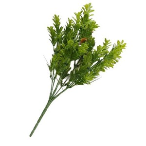 Plante artificielle Greenway Milan Grass 30cm-100cm, bouquet en plastique vert et soie pour la décoration intérieure - Product Image 2