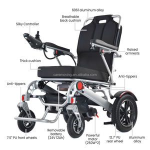 Batterie au Lithium 12AH 24V pliable en alliage d'aluminium <span class=keywords><strong>4x4</strong></span> tout terrain <span class=keywords><strong>fauteuil</strong></span> <span class=keywords><strong>roulant</strong></span> <span class=keywords><strong>électrique</strong></span> pour <span class=keywords><strong>fauteuil</strong></span> <span class=keywords><strong>roulant</strong></span> obèse <span class=keywords><strong>électrique</strong></span> et pliable - Product Image 2