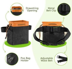 Free Sample 2024 new Christmas casual Custom Factory <b>Dog</b> <b>Training</b> <b>Treat</b> Pouch Pet <b>Bag</b> Pet Carriers - Product Image 2