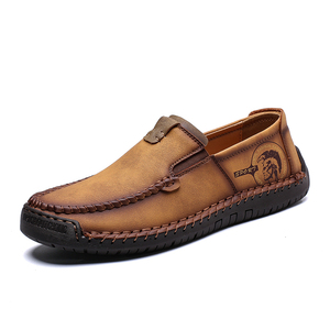 Nouveaux Mocassins Homme Tendance en Cuir de Haute Qualité, Chaussures Décontractées et de Conduite pour Adulte - Product Image 1