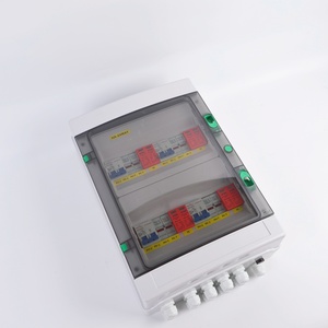 กล่องรวมสายไฟฟ้าโซลาร์เซลล์ขนาดใหญ่ 16 สาย DC 1500V พร้อมระบบป้องกันฟ้าผ่า - Product Image 6