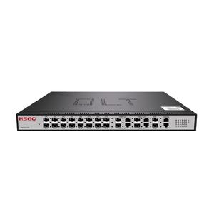 HSGQ-G16L Mini Port OLT 16 PON Ports GPON Compatible POE & TCP Réseau Compatible Ports OLT - Product Image 1