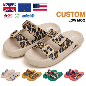 สินค้ามาแรงปี 2026 รองเท้าแตะนุ่มสบายแบบกำหนดเอง ซักได้ รุ่นคลาวด์ สำหรับผู้หญิง รองเท้าใส่ในบ้านและรองเท้าสไลด์สำหรับใส่ในบ้านและนอกบ้าน พร้อมคุณสมบัติกันลื่น - Product Image 1