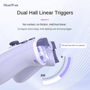 Control Inalámbrico para Juegos Q34P con Joysticks de Efecto Hall, Gatillos Lineales, Giroscopio de 6 Ejes, Compatible con Múltiples Plataformas - Product Image 6