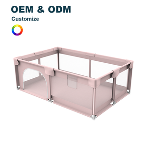 Productos de Seguridad para Bebés Prodigy Artículos Populares a Precios de Mayoreo Corral para Bebé Plegable Cuna - Product Image 1