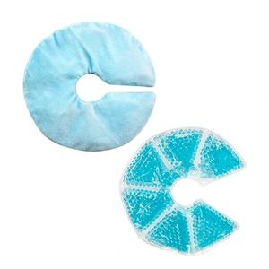 Almohadillas de Terapia para Senos - Almohadillas de Gel Frío y Caliente para <span class=keywords><strong>Lactancia</strong></span> y Recuperación Postparto, Alivio del Dolor por <span class=keywords><strong>Mastitis</strong></span> y Congestión - Product Image 6