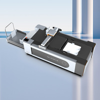 Plotter de Corte Digital AOL1070 PLUS para Cartón, Paquetes Corrugados y KT con Cuchilla Oscilante, Rueda de Hendido y Cuchilla de Beso
