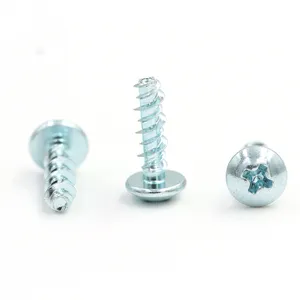 Customized Bolts manufacturers Factory small screws thread forming screw self tapping screw for plastic