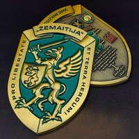 Pièce de monnaie commémorative en or et argent avec logo personnalisé du fabricant, souvenir, impression UV 3D, pièce de monnaie en alliage de zinc moulé sous pression