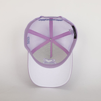 Casquette Trucker Sportive 5 Panneaux Haute Qualité, Vente en Gros, Logo Brodé Personnalisé, Patch Tissé, Pour Hommes, Extérieur, Plage, Performance