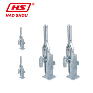 Hao Shou Vertical <b>Clamp</b> <b>Quick</b> <b>Clamp</b> HS-10448-ZH Manual Angle Vise - Product Image 3