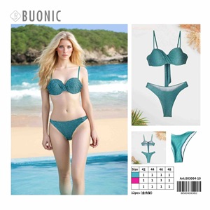 Traje de baño sexy para mujer, pareo de gasa para verano, traje de baño tipo bikini, ropa de playa, S03064-10 - Product Image 1