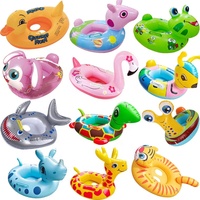 Bouée gonflable tortue mignonne de haute qualité pour bébé, jeu aquatique d'été, anneau de natation gonflable en forme d'animal