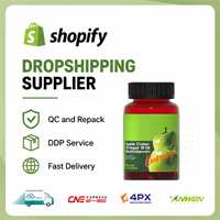 Gomitas Multivitamínicas de Vinagre de Sidra de Manzana, Agente de Abastecimiento de Productos para Dropshipping sin MOQ, Marca Privada