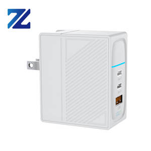 100W USB C GaN caricabatterie <span class=keywords><strong>2</strong></span> PD + 1 USB adattatore di alimentazione per telefono cellulare Tablet Laptop <span class=keywords><strong>3</strong></span> porta da viaggio adattatore da parete - Product Image 1