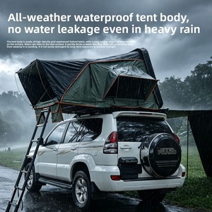 Carpa Plegable para Techo de Vehículo, Carpa Hidráulica Automática, Carpa Plegable Grande para Acampar al Aire Libre en Vehículos - Product Image 4