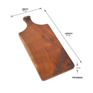 เขียงไม้อะคาเซียเขียงและถาดเสิร์ฟพิซซ่าอุปกรณ์ครัว - Product Image 5